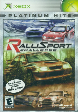 Ralli Sport Challenge (Platinum Hits)