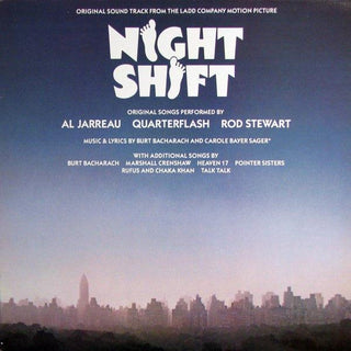 Night Shift Soundtrack (Promo Stamp On Front)