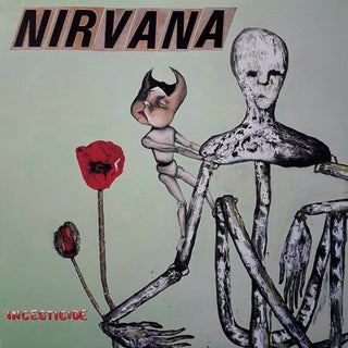 Nirvana- Incesticide (1992 Blue Pale Swirl Vinyl 1st Pressing)