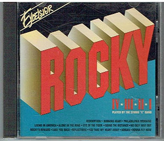 Music Fro Rocky IV, II, II, & 1