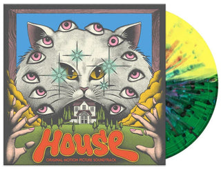 House (JP) Soundtrack (Green/Yellow Split w/ Pink & Blue Splatter Vinyl)(Sealed) (Used Vinyl)