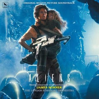 Aliens Soundtrack (“Acid Blood” Yellow-Green)(RSD21)(Top Seam Split)