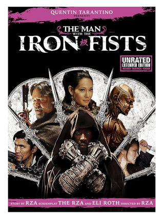 Man With The Iron Fists