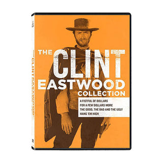 Clint Eastwood Collection (A Fistful Of Dollars/For A Few Dollars More/The Good, The Bad And The Ugly/Hang 'Em High)