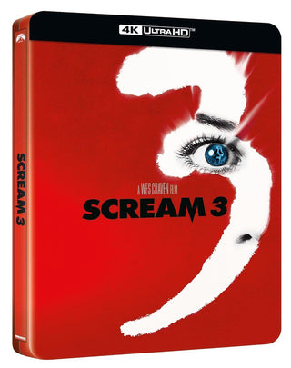 Scream 3 (4K)(Steelbook)