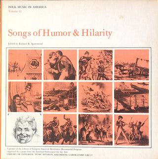 Various- Folk Music In America, Vol. 11: Songs Of Humor & Hilarity