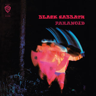 Black Sabbath- Paranoid (Warner Brothers Records 2016 Reissue)