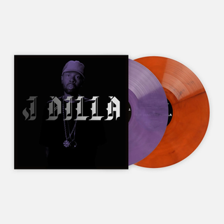 J Dilla- The Diary (VMP Reissue)(1X Purple Marble/ 1X Orange Marble)