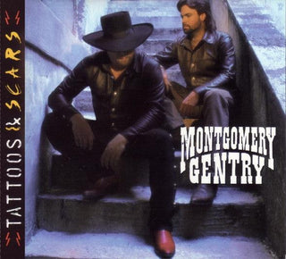 Montgomery Gentry- Tattoos & Scars