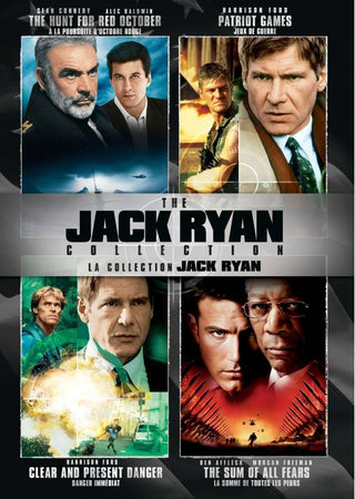 Jack Ryan Collection (4 Movie Collection)