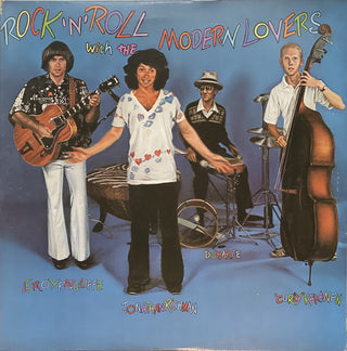 Modern Lovers- Rock N' Roll With The Modern Lovers