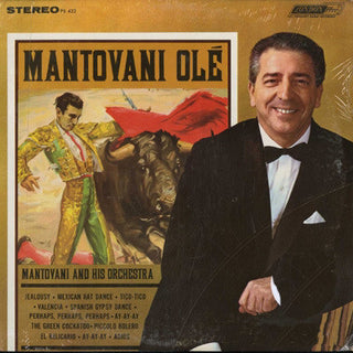 Mantovani And His Orchestra- Mantovani Ole (Sealed)