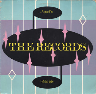 The Records- Both Sides (German Press)(Saw Cut)