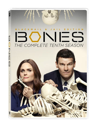 Bones Complete Season 10