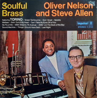 Oliver Nelson & Steve Allen- Soulful Brass