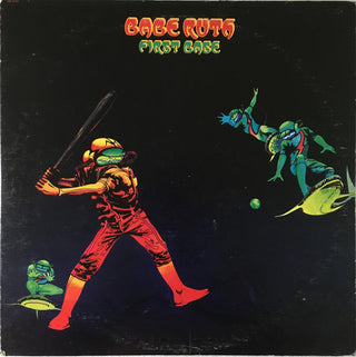 Babe Ruth- First Base (1973 Repress)