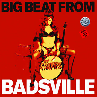 The Cramps- Big Beat From Badsville (2001 Red Vinyl Reissue)