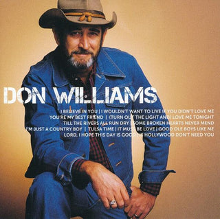 Don Williams- Icon