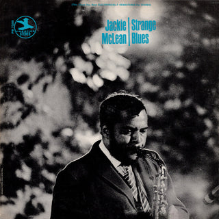 Jackie McLean- Strange Blues (1967 Press)