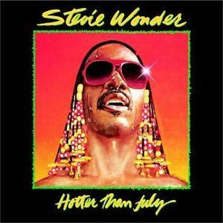 Stevie Wonder- Hotter Than July