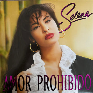 Selena- Amor Porhibido (Coke Bottle Clear)(Sealed)