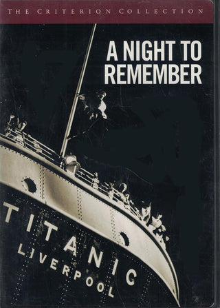 A Night To Remember (Criterion)