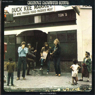 Creedence Clearwater Revival- Willy and the Poor Boys