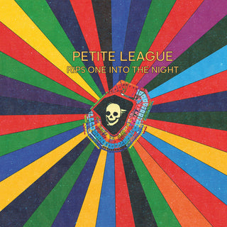 Petite League- Rips One Into The Night (VMP Reissue)(Clear W/ Rainbow Splatter)(Numbered)