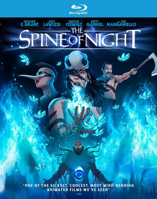 Spine Of Night