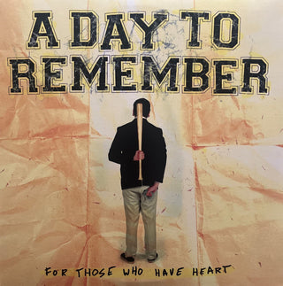 A Day To Remember- For Those Who Have Heart (Indie Pink Splatter)