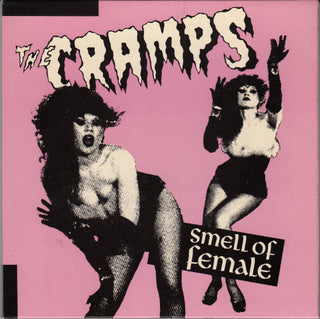 The Cramps- Smell Of Female (4X Colored 7" Box Set)(Numbered)