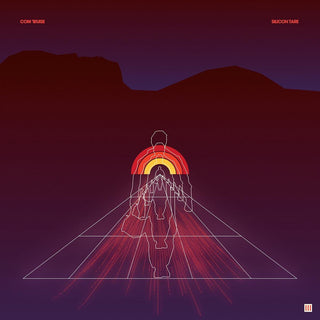 Com Truise- Silicon Tare (Red)(Small Top Seam Split)