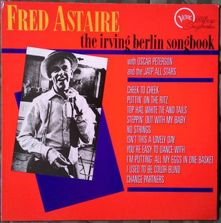 Fred Astaire- The Irving Berlin Songbook