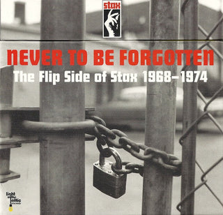 Various- Never To Be Forgotten: The Flip Side Of Stax 1968-1974 (RSD12)(10X 7" Box Set)(Numbered)