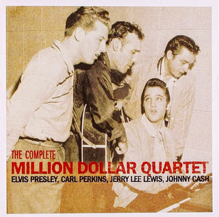 Elvis Presley / Carl Perkins / Jerry Lee Lewis / Johnny Cash- Complete Million Dollar Quartet