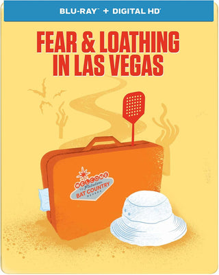 Fear And Loathing In Las Vegas (Steelbook) (Case wear)