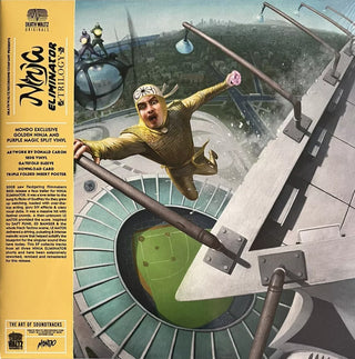 Le Matos- Ninja Eliminator Trilogy (Yellow/Purple Split Vinyl)(Sealed)