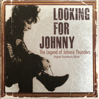 Johnny Thunders- Looking For Johnny Soundtrack (RSD16)(Red)(Numbered)