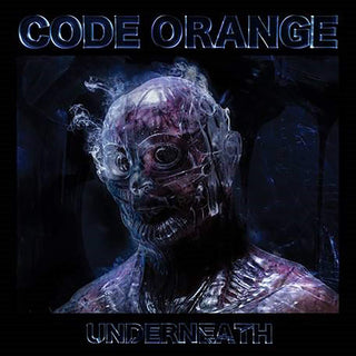 Code Orange- Underneath (Glow In The Dark W/ Splatter)(Lenticular Cover)