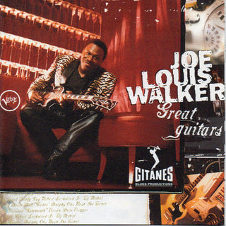 Joe Louis Walker- Great Guitars