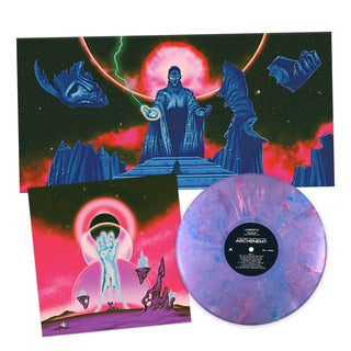 Archenemy Soundtrack (Blue And Pink Swirl [Cosmic])(Sealed)