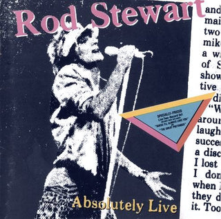 Rod Stewart- Absolutely Live