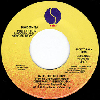 Madonna- Into The Groove/ Dress You Up