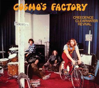 Creedence Clearwater Revival- Cosmo's Factory (Used CD)
