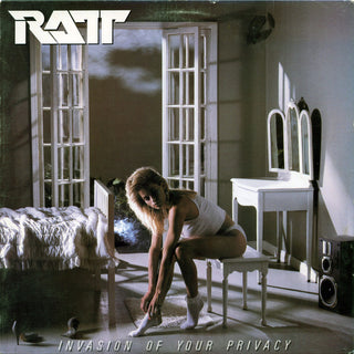 Ratt- Invasion Of Your Privacy (Columbia House Club Press)(Sleeve Crease)