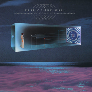 East Of The Wall- NP- Complete (Purple/ Blue Merge W/ Silver/ Mustard Splatter)