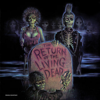 Return Of The Living Dead Soundtrack (Orange & Green "Pumpkin")