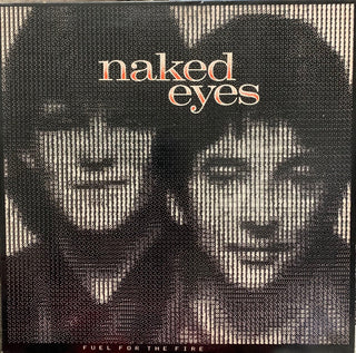 Naked Eyes- Fuel For The Fire (Columbia House Club Press)