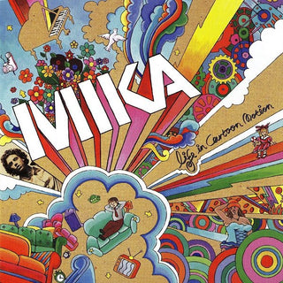 Mika- Life In Cartoon Motion