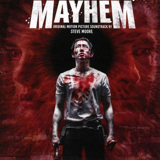 Mayhem Soundtrack (Oxblood Inside Of Milky Clear w/ Splatter Vinyl)
